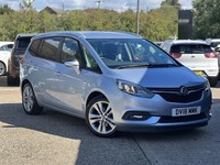 2018 Vauxhall Zafira Tourer 1.4 i Turbo SRi Nav MPV Petrol Manual