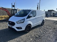 FORD TRANSIT CUSTOM 2.0 Transit Custom Limited Van 280 L1 2.0L EcoBlue 130PS FWD