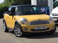 2007 Mini Hatch 1.6 Cooper Hatchback 3dr Petrol Manual Euro 4 (120 ps) Petrol