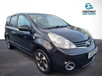 Nissan Note N Tec Plus 5 Doors 1.6 Petrol Petrol Automatic  2013 51K Miles