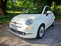2018 Fiat 500 1.2 Lounge 3dr HATCHBACK PETROL Manual