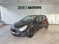 VAUXHALL CORSA 1.3 CDTi ecoFLEX Exclusiv Black Manual Diesel 2012