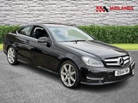 MERCEDES-BENZ C CLASS 2.1 C220 CDI AMG Sport Edition G-Tronic+ Euro 5 (s/s) 2dr