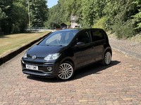 VOLKSWAGEN UP! 1.0 High up! Black Manual Petrol 2017
