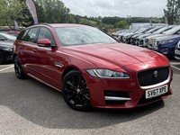 2018 JAGUAR XF 2.0 d R-Sport ULEZ Diesel Automtaic 5 Door Red