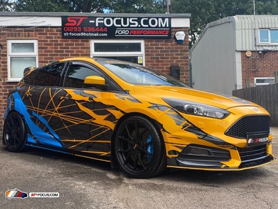 2015 Ford Focus St-3 5dr FULLY FORGED! QUAIFE DIFF! RS CLUTCH! REVO BIG BRAKE