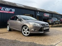FORD FOCUS 2.0 TDCi Titanium X Euro 5 5dr 2013
