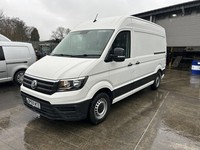 VOLKSWAGEN CRAFTER 2.0 TDI 140BHP CR35 MWB High Roof Trendline AIR CON SAT NAV W