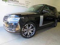 LAND ROVER RANGE ROVER 3.0 SD V6 Vogue SE Auto 4WD Euro 6 (s/s) 5dr Black Auto D