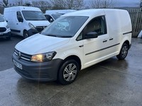 VOLKSWAGEN CADDY 2.0 TDI 102BHP C20 Startline Racking White Manual Diesel 2020