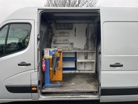 VAUXHALL MOVANO Work shop paint dent & wheel repair van 2021