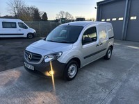 MERCEDES-BENZ CITAN 1.5 109 CDI BlueEfficiency Air Conditioning Silver Manual D