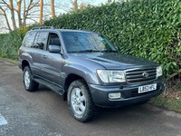 TOYOTA LAND CRUISER AMAZON 4.2 TD 5dr 2003