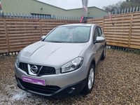 NISSAN QASHQAI 1.5 dCi Acenta Silver Manual Diesel 2013