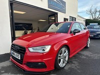 AUDI A3 1.6 TDI S line Red Manual Diesel 2014