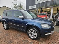 SKODA YETI 2015 SKODA YETI 2.0 TDI Elegance 2015