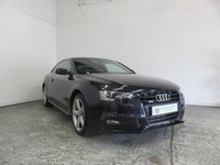 AUDI A5 2.0 TDI Black Edition Blue Manual Diesel, 2013