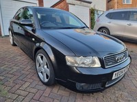 2004 Audi A4 1.8 T S line Quattro Saloon Petrol Manual