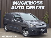 2021 Citroen Berlingo 1.5 BlueHDi 650Kg Enterprise 75ps PANEL VAN DIESEL Manual