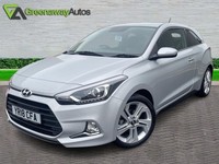 HYUNDAI I20 1.2 Premium Nav Euro 6 3dr 2018