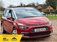 CITROEN GRAND C4 PICASSO 1.6 BlueHDi Feel EAT6 Euro 6 (s/s) 5dr 2016