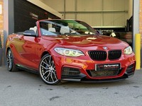 BMW 2 SERIES 3.0 M235i Convertible 2dr Petrol Auto Euro 6 (s/s) (326 ps) 2016