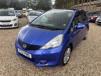 HONDA JAZZ 1.4 i-VTEC EX 2012