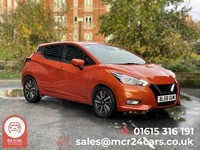 NISSAN MICRA 0.9 IG-T N-Connecta 2018