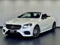 MERCEDES-BENZ E CLASS 2.0 E300d AMG Line Night Edition (Premium Plus) Cabriolet