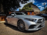 MERCEDES-BENZ CLS 2.9 CLS350d AMG Line (Premium Plus) Coupe G-Tronic 4MATIC
