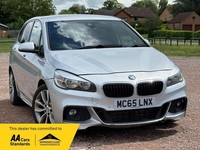 BMW 2 SERIES ACTIVE TOURER 2.0 218d M Sport Auto Euro 6 (s/s) 5dr 2015