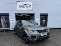 2017 Land Rover Range Rover Sport 3.0 SD V6 HSE SUV Diesel Automatic