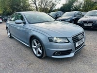 2011 Audi A4 2.0 TFSI S line Euro 4 4dr Saloon Petrol Manual
