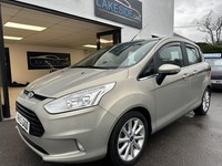 FORD B-MAX 1.6 Titanium Silver Auto Petrol 2015