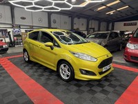 FORD FIESTA 1.0 T EcoBoost Zetec 2013