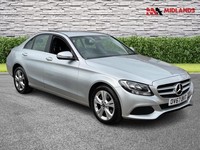 2017 Mercedes-Benz C Class 2.1 C220d SE Executive Edition Euro 6 (s/s) 4dr Saloo