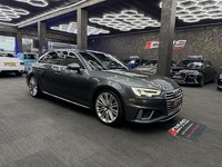 AUDI A4 2.0 TFSI 35 S line 2019
