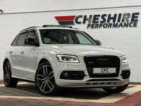 2017 17 AUDI SQ5 3.0 BITDI V6 PLUS SPECIAL EDT 5DR FSH PANROOF BnO ADVANCE KEY