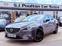 MAZDA MAZDA6 2.0 SKYACTIV-G Sport Nav 2015