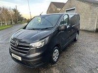 RENAULT TRAFIC 2.0 SL28 Blue dCi 130 Business+ Panel Van MY22 2022