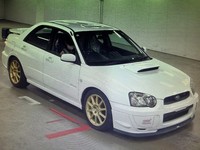SUBARU IMPREZA 2.0l WRX STI Spec C V Limited White Manual Petrol 2004