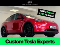2022 Tesla Model Y Long Range AWD 5dr Auto MPV ELECTRIC Automatic