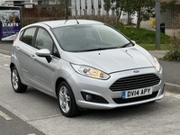 FORD FIESTA 1.6 Zetec 2014