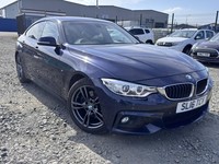 BMW 4 SERIES GRAN COUPE 3.0 430d M Sport Gran Coupe Blue Auto Diesel 2016