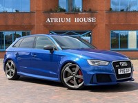 AUDI RS3 2.5 TFSI Sportback S Tronic quattro Euro 6 (s/s) 5dr (Nav) 2016