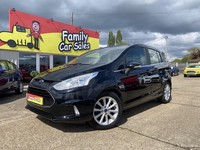 FORD B-MAX 1.6 TITANIUM AUTOMATIC LOW MILEAGE FULL SERVICE HISTORY NEW CAMBELT