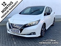 2018 (18) Nissan Leaf 0.0 Tekna 110kW 40kWh Automatic Electric 5-Door