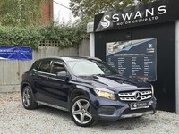 2017 Mercedes Benz 2.1 GLA 200D AMG LINE Diesel Manual 5 Door SUV Blue