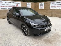 2025 VAUXHALL CORSA ULTIMATE 1.2T DAMAGED REPAIRABLE SALVAGE 