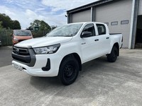 TOYOTA HILUX 2.4 D-4D Double Cab Pick up Manual Active White Manual Diesel 2022